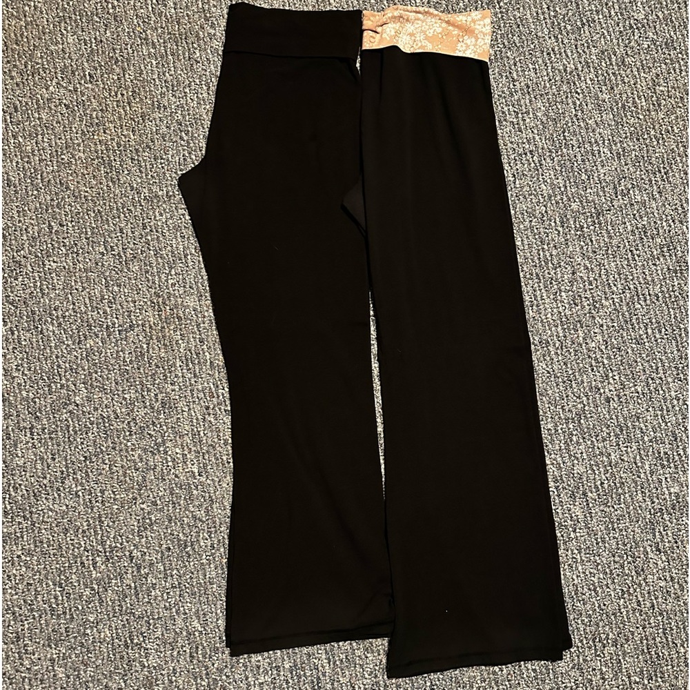 Victoria secret fold over flare